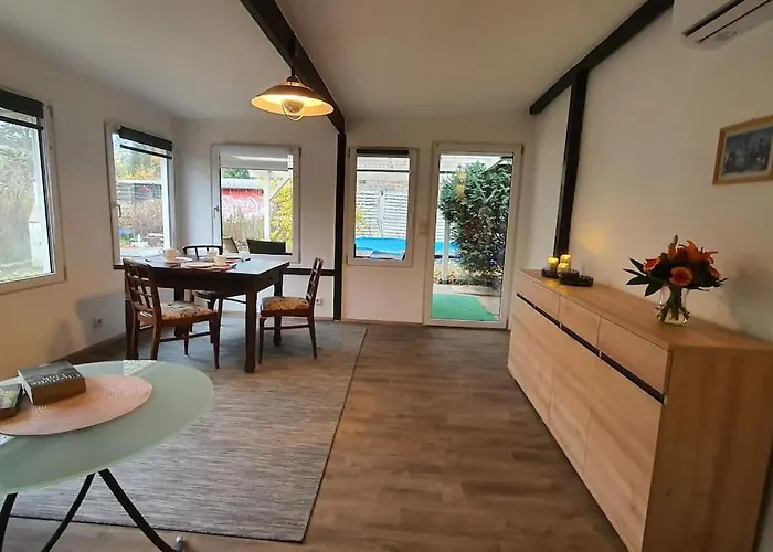 Am Berliner Stadtrand Hébergement de vacances Damsbrueck